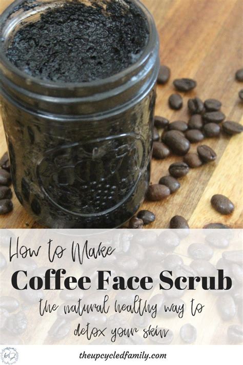 Diy Face Scrub Coffee Eviva Midtown