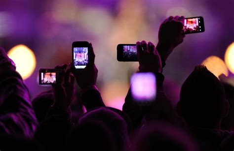 Brevet Apple Bloquer Les Photos Et Vidéos Prises Avec Liphone En Concert