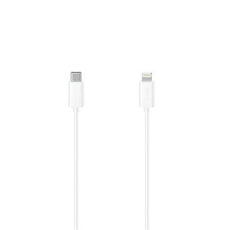 Hama 15m Usb C Cable For Apple Iphoneipad With Lightning Connector