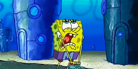 Supercut Of Spongebob Squarepants Characters Screaming My Leg