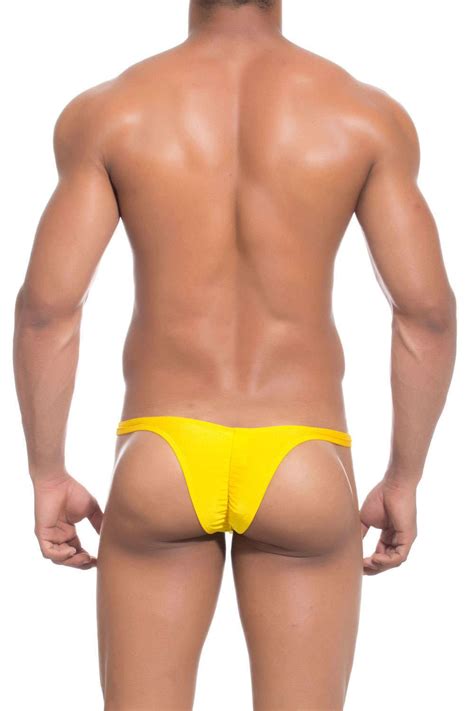 Joe Snyder Mens Shining Capri Maxi Bulge Anatomical Pouch Bikini My
