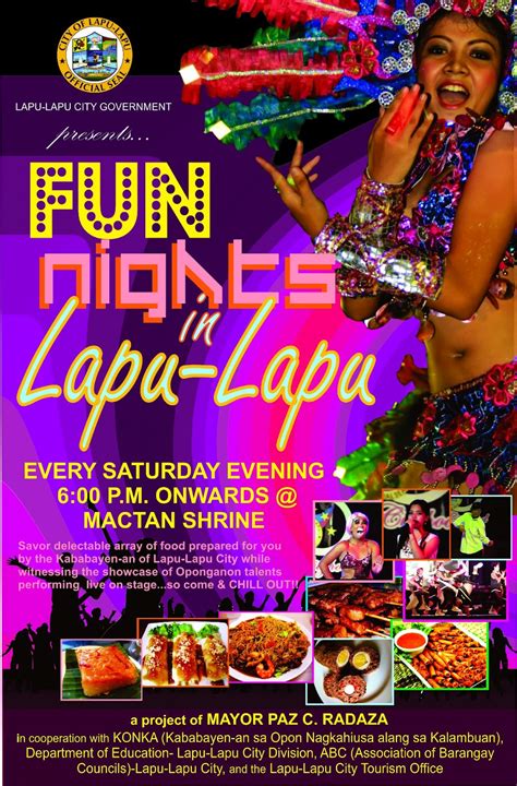 fun nights at mactan shrine lapu lapu city happening every weekend over decade