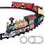 Fun Little Toys Ready To Play Classic Electric Train Toy Battery 