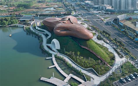 Organic Architecture Of Chinas Liyang Museum Haute Today