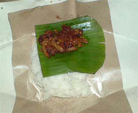 Nasi Kucing Khas Jogja Plus Aneka Bacemansuper Simple And Enak Bahan