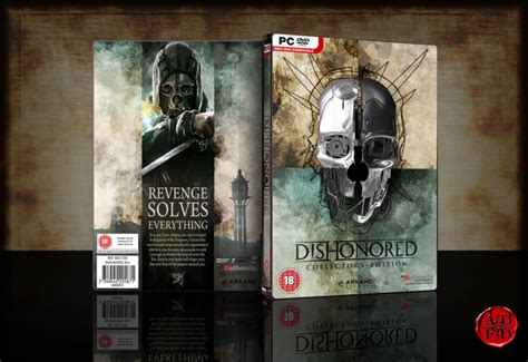 Dishonored Pc Box Art Cover By Alldreamsfalldown