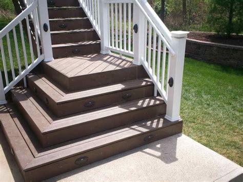 Beautiful Building Outdoor Stairs 9 Deck Stair Design Ideas Stairs