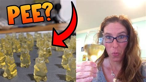 E Girl Sells Golden Nectar Army Of Gummy Bears Yuck Youtube