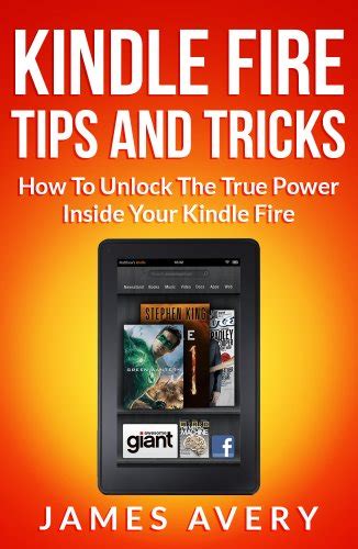 Kindle Fire Tips And Tricks Book Kindle Fire Tips And