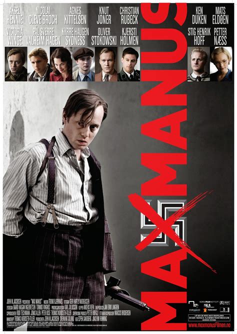 Max manus is a 2008 norwegian historical war film. historian at large: "Max Manus - Man of War" - a review