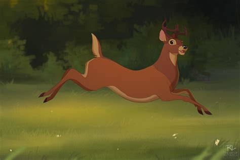 Ritwell On Twitter Bambi Art Disney Art Bambi