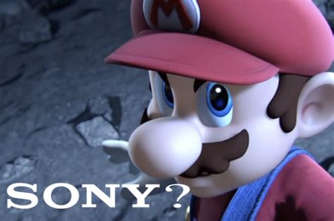 Sony Yes Sony Wants To Make A Movie About Nintendos Super Mario
