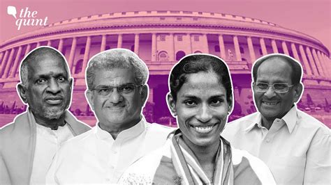 Bjp Look South Agenda 4 New Rajya Sabha Nominees Selected From The