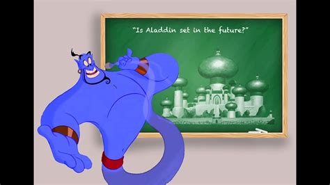 Is Aladdin Set In The Future A Post Apocalyptic Future A Fan Theory Gone Too Far Disney