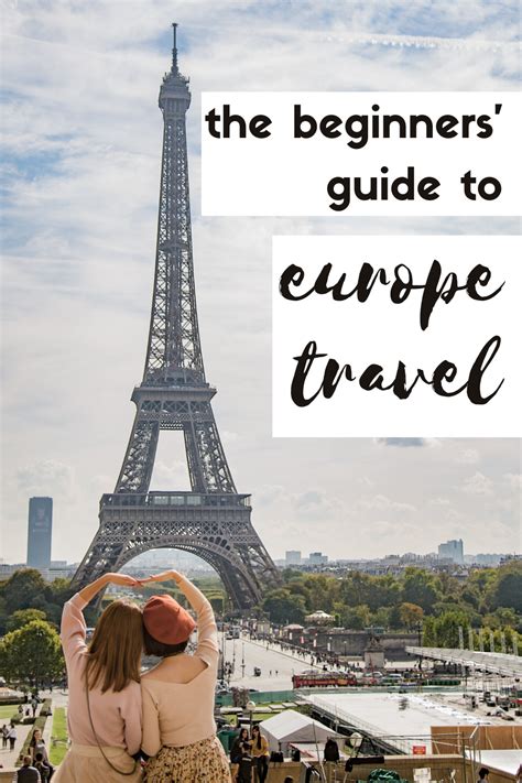 The Beginners Guide How To Plan A Trip To Europe Plano De Viagem