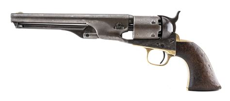 Colt 1861 Navy 36 Caliber Caliber Revolver For Sale