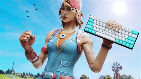 Fortnite Thumbnail Keyboard And Mouse ♥using Mouse And Keyboard On