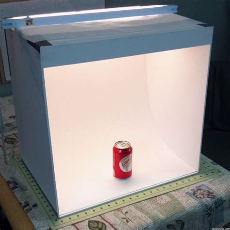 How To Make A Light Box For Photos Light Box Diy Diy Photography