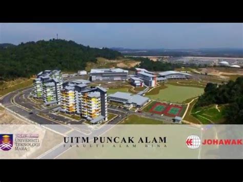Kolej amira uitm puncak alam road, 42300, selangor, malaysia. UITM PUNCAK ALAM - Fakulti Alam Bina - YouTube