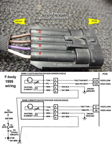 6 Wire O2 Sensor Wiring Diagram