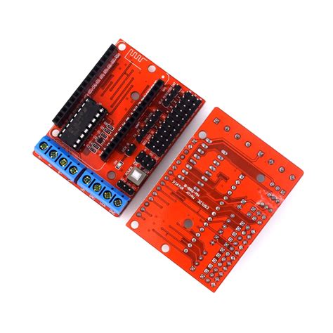 Motor Drive Expansion Board Wifi L293d Esp8266 12e Lua Internet 40256