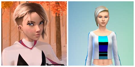 Gwen Stacy At The Sims 4 Nexus Mods And Community