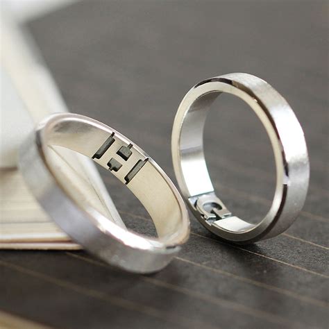 Matching Promise Rings Personalized Couple Rings Promise Rings For
