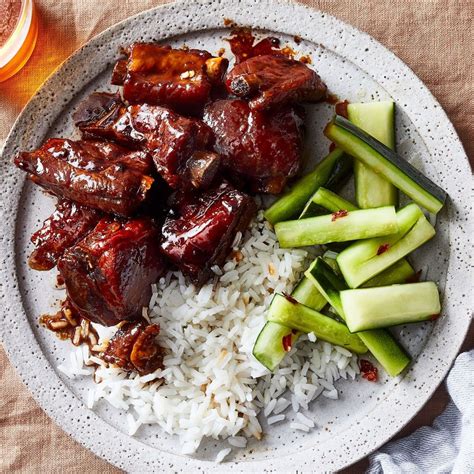 these sweet and sticky chinese ribs are certified genius rib recipes chinese pork rib recipe