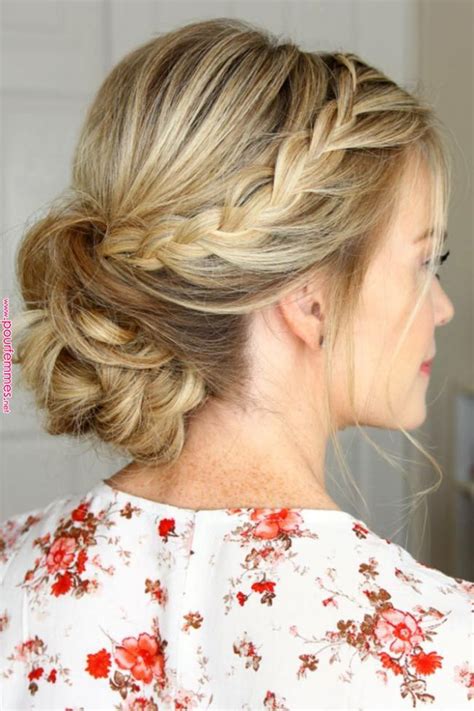 Super Easy Braided Updos Tutorial Up Dos Long Hair Styles Braids