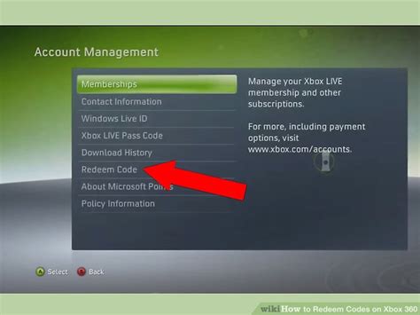 How To Redeem Codes On Xbox 360 5 Steps With Pictures Wikihow