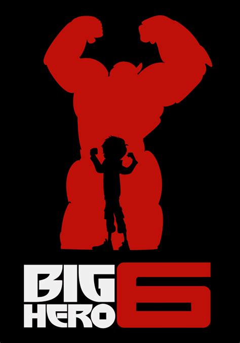 Novedades Disney Poster Minimalista De Big Hero 6 Cliparts De Los