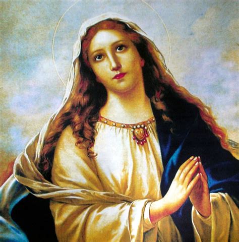 María Santísima Nuestra Madre Artwork Blessed Virgin Mary Holy Cards