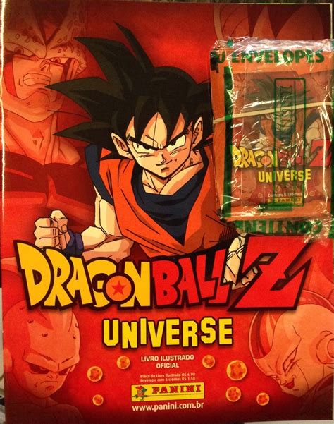 Album dragon ball z 1998. Álbum Dragon Ball Z Universe + 100 Cromos - R$ 49,00 em Mercado Livre