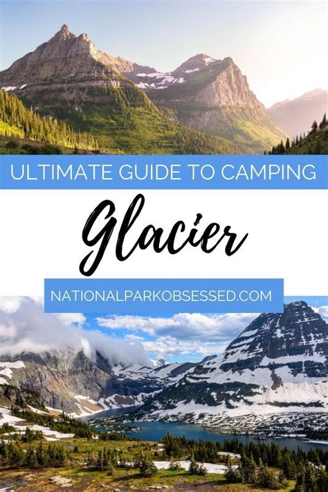 Are You Considering Camping In Glacier National Park Click Here For