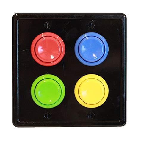 Arcade Light Switch Plate Cover Stop The Boring