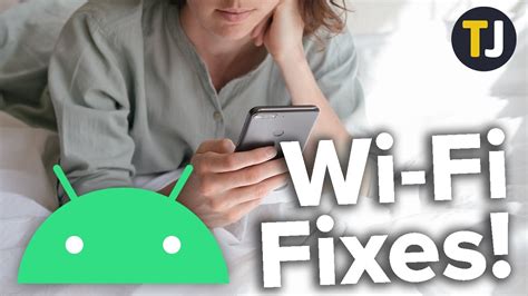 Fixing Common Wi Fi Problems In Android How To Youtube