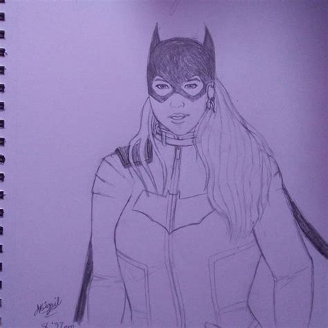 Batgirl Of Burnside By Abysketches On Deviantart