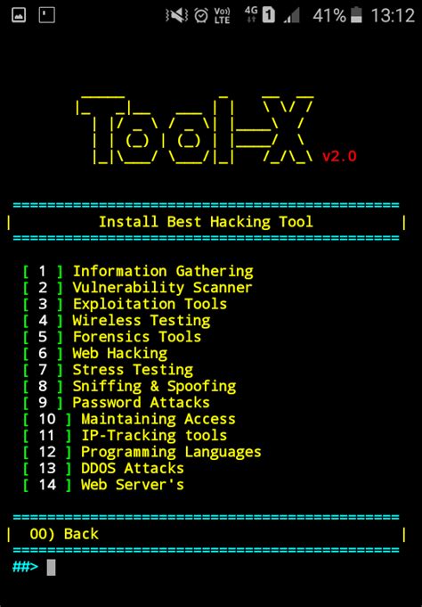 Tool X ile Kali Linux araçlarını Debian Tabanlı Linux Dağıtımlarında