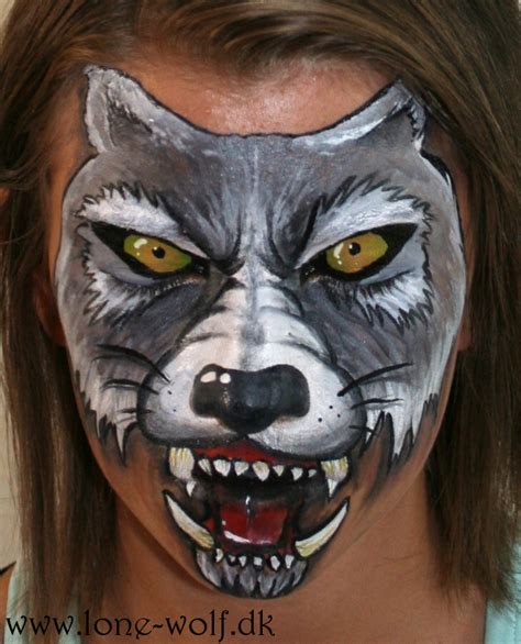 Little Wolf By Lone Wolf On Deviantart Face Painting