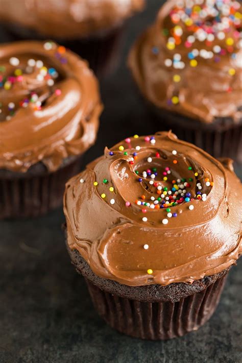 Maybe you would like to learn more about one of these? Ultimate Chocolate Cupcakes | Recipe (With images ...