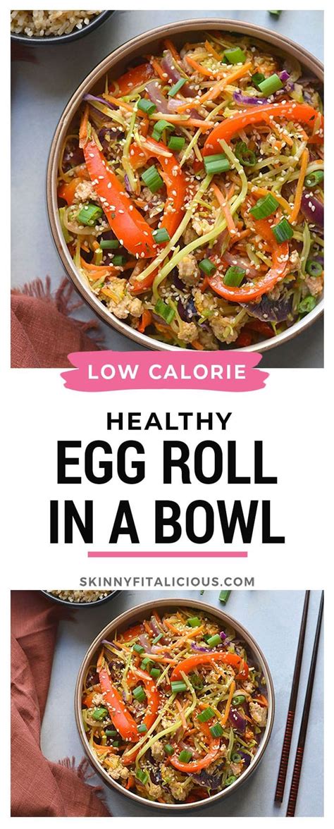 These healthy egg recipes turn an average staple into some seriously delicious egg dishes that you can eat any time of the day. Healthy Egg Roll In A Bowl is an easy, gluten free and low calorie recipe that's ma… in 2020 ...