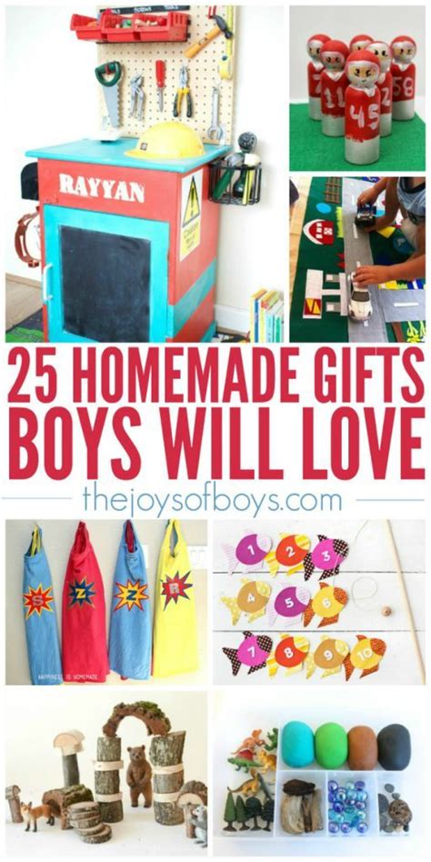Check spelling or type a new query. Homemade Gifts Boys Will Love | Christmas gifts for boys ...