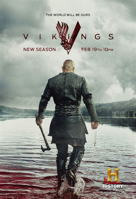Vikings TV Poster Of IMP Awards