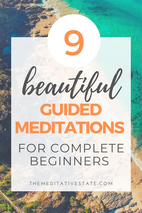 9 Beautiful Easy Guided Meditations For Complete Beginners