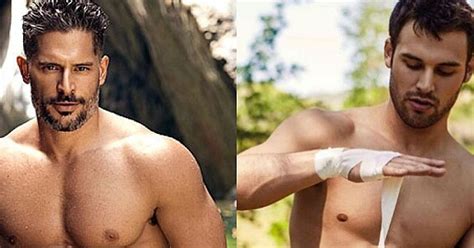 Hot Shirtless Male Celebrities On Instagram Popsugar Celebrity