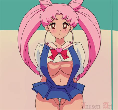 Rule 34 1girls Areolae Between Labia Big Breasts Bishoujo Senshi Sailor Moon Blue Skirt