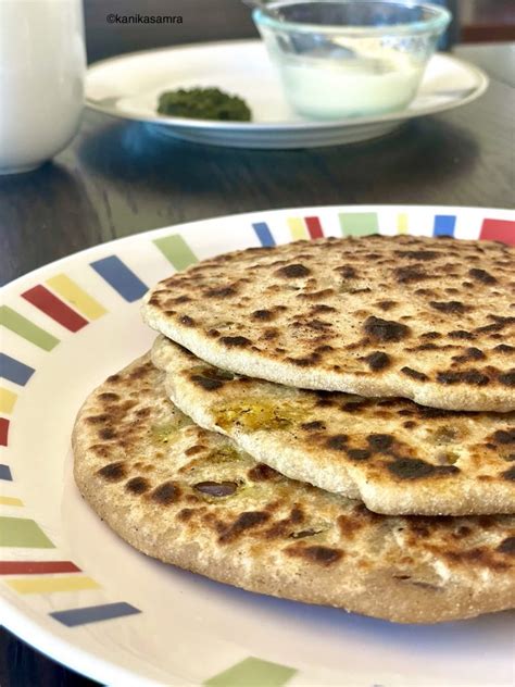 Mooli Paratha Daikon Stuffed Flatbread From Punjab — Kitchenpostcards