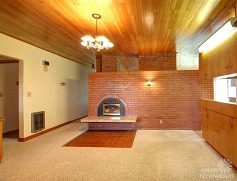 Fireplaces are the heart of the home, standout focal points of any room, and practically scream comfy winter night, bundled on the couch with wine and a good movie. 1,200 s.f. midcentury modern farm house time capsule ...