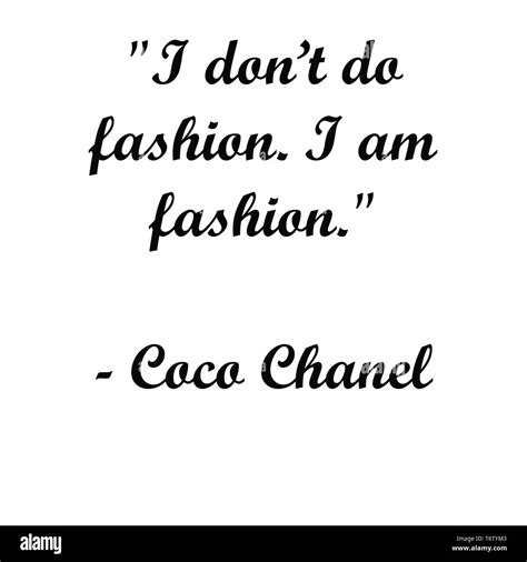 Inspirational Coco Chanel Text Modern Typography For Artist T Shirt