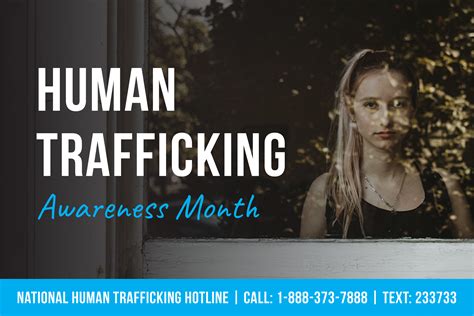 january is human trafficking awareness month